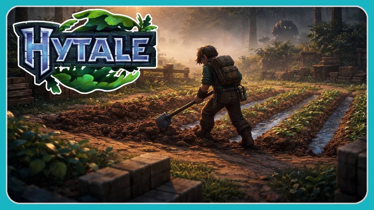 0011 Hytale 🧭 Terraforming für die erste Farm 🧭 Let’s Play