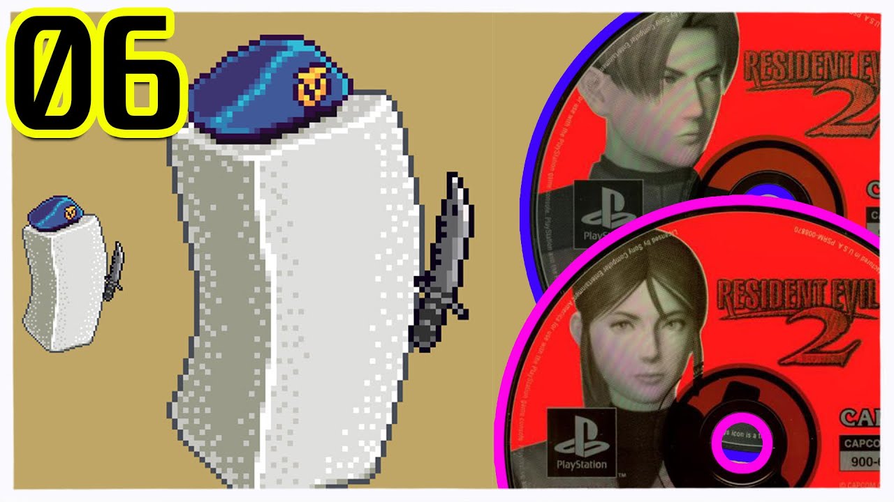 06 -  [ RE2PS1-H ] TOFU  :  O 5º SOBREVIVENTE