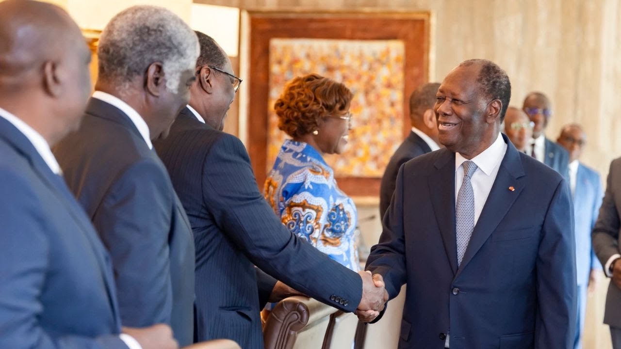 Côte d’Ivoire:Alassane  Ouattara nomme 34 ministres dont Téné Birahima, Vice-Premier ministre.