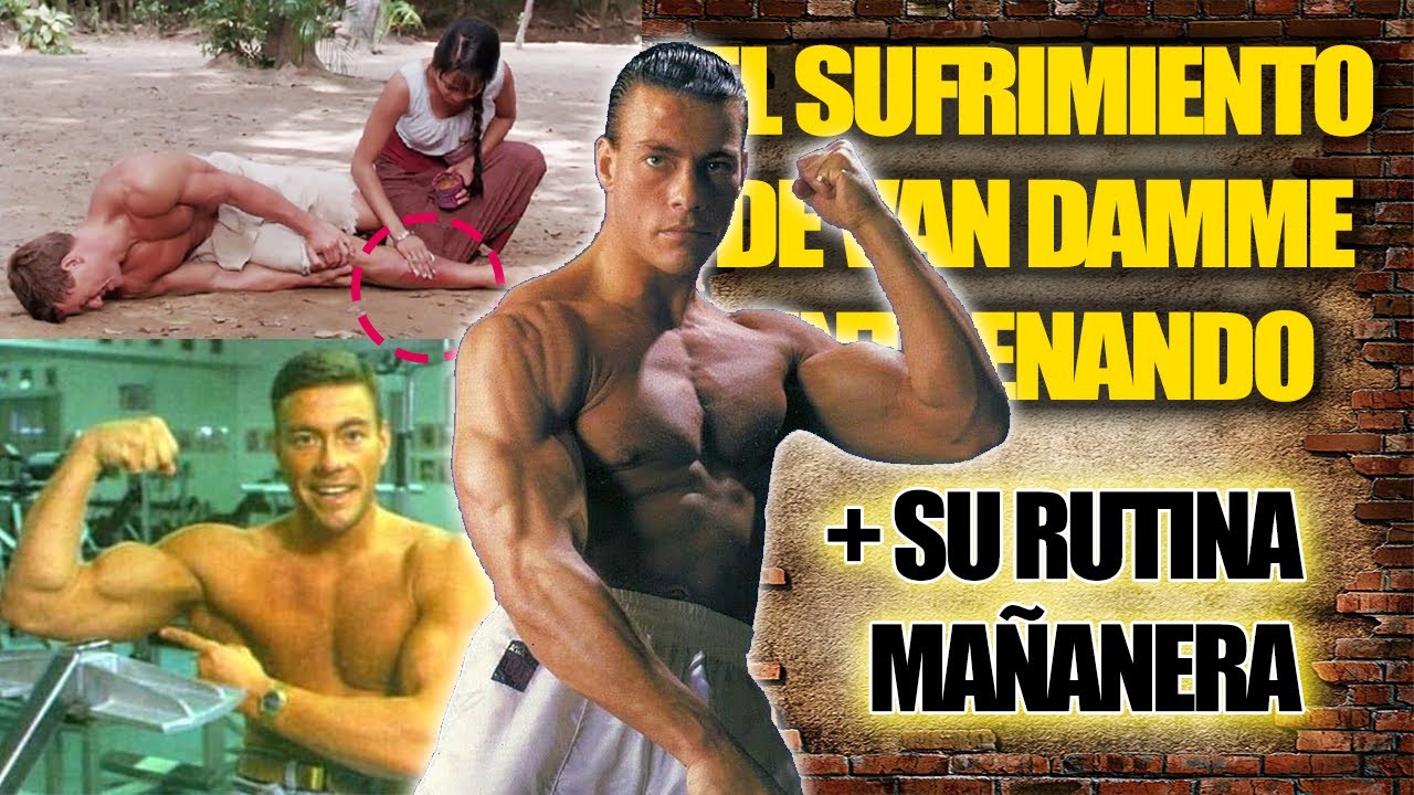 EL DURÍSIMO ENTRENAMIENTO de VAN DAMME para CONTACTO SANGRIENTO + Su RUTINA SEMANAL  📝 (Bloodsport)