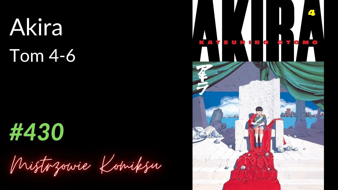 Akira. Tom 4-6 (1985-90)