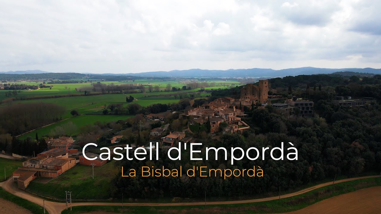 Castell d'Empordà - La Bisbal d'Empordà-Girona