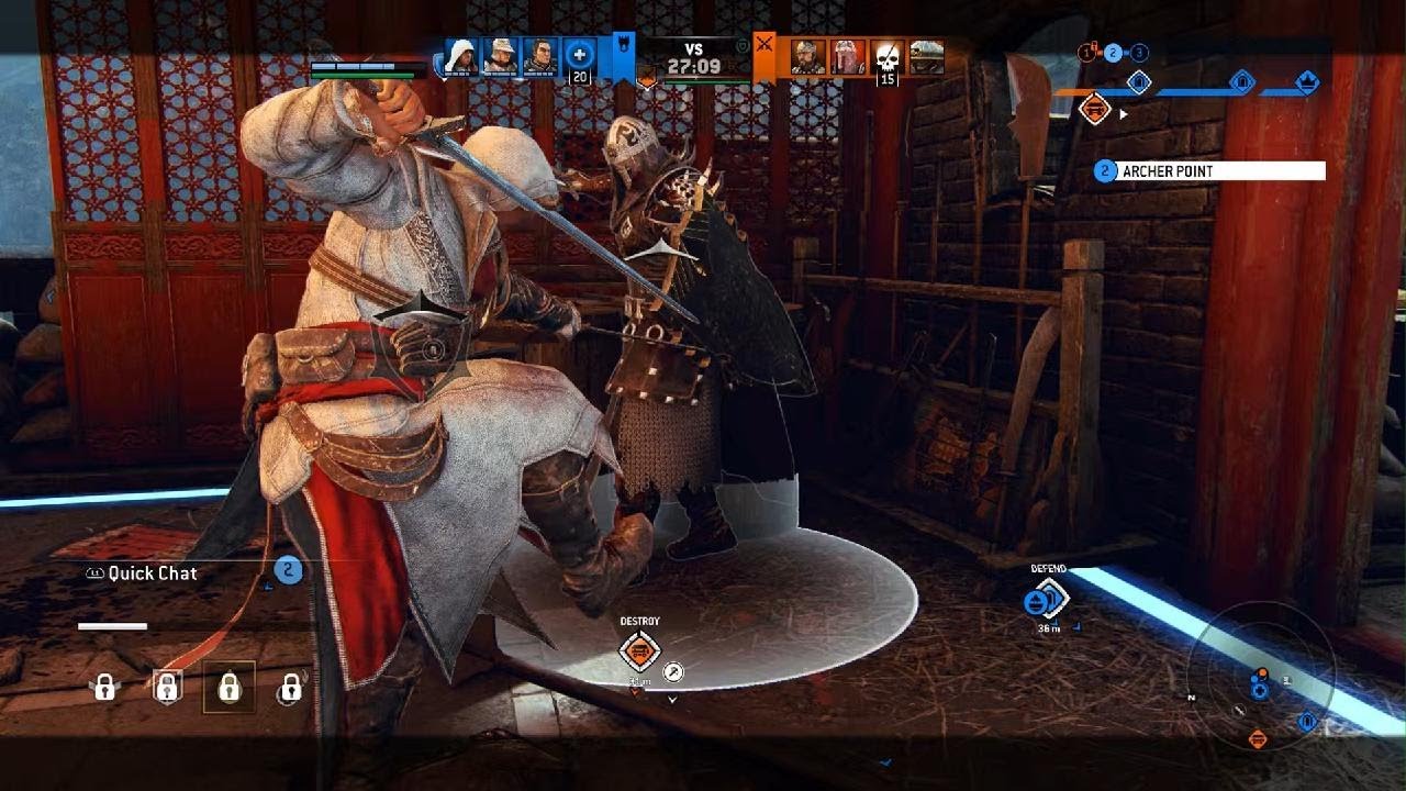 For Honor/ This Afeera was way too active (commentary)