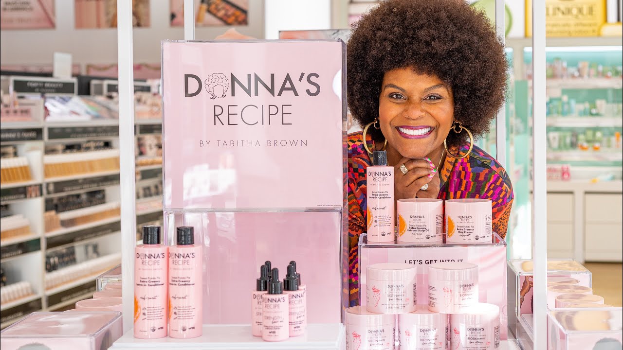 Donna’s Recipe is in Ulta Beauty!! Thank you God!!!!