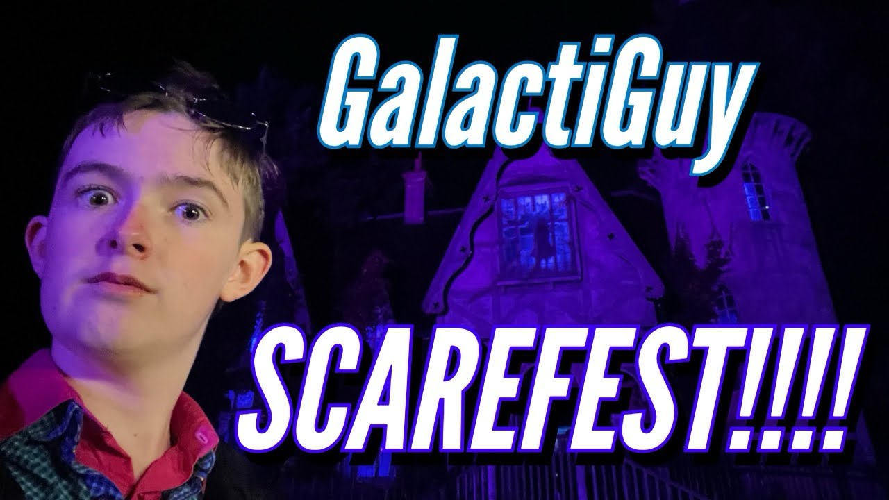 My First Vlog At Towers SCAREFEST!!!! (Ft Sam Costello)