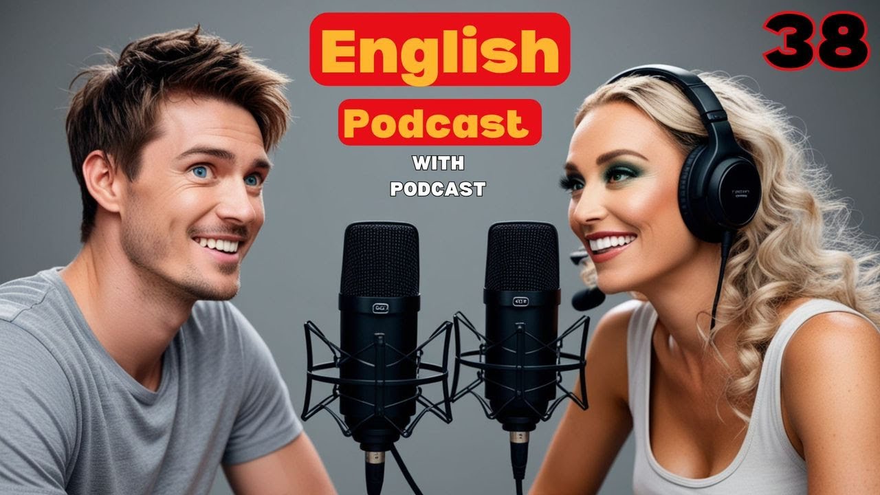 Learn English With Podcast Conversation | Episode 38