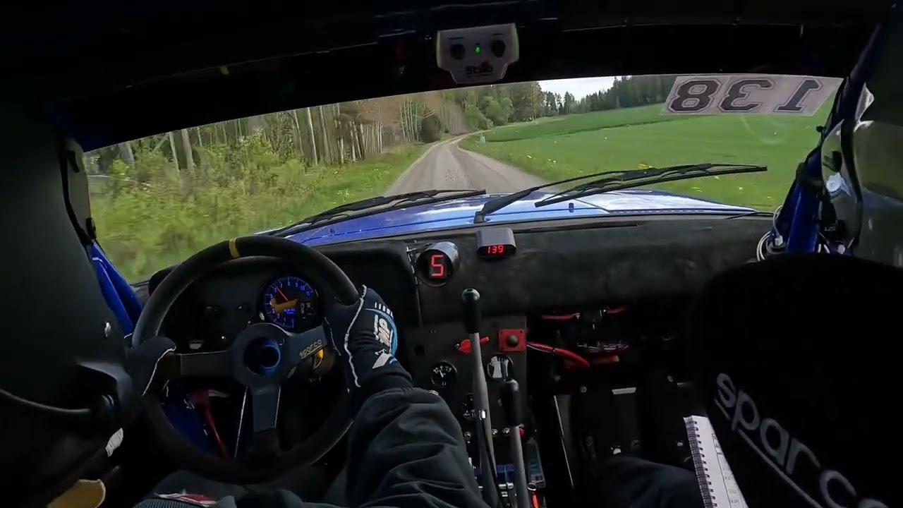Rally Uppland SS5 2025