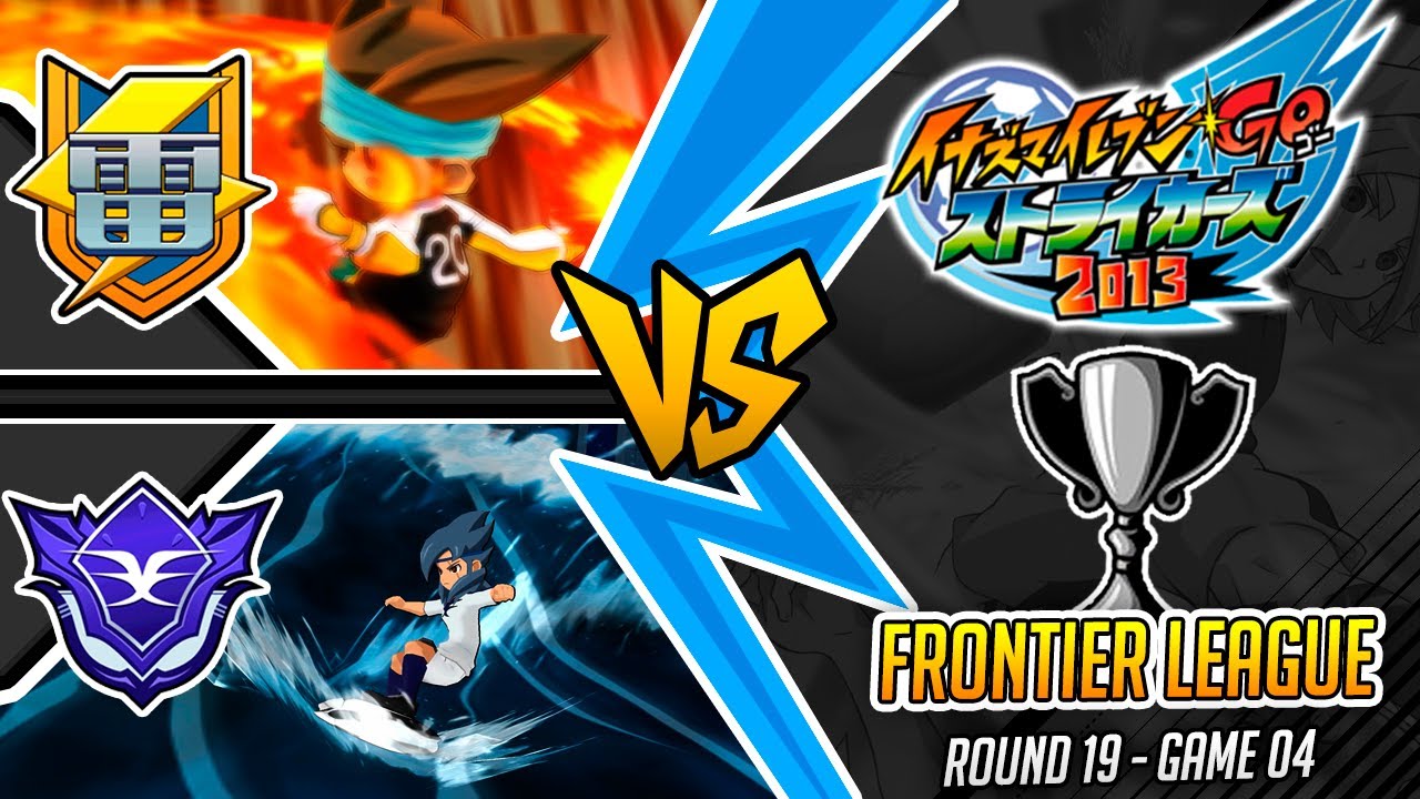Shinsei Raimon vs Fifth Sectors (2 Players League) | FL R19/G04 | Inazuma eleven GO Strikers 2013