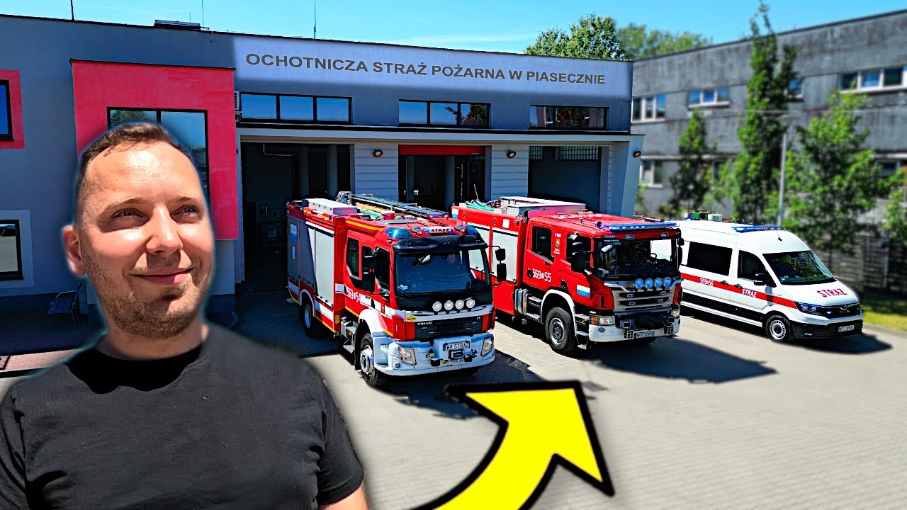 STRAŻACY Z OSP PIASECZNO
