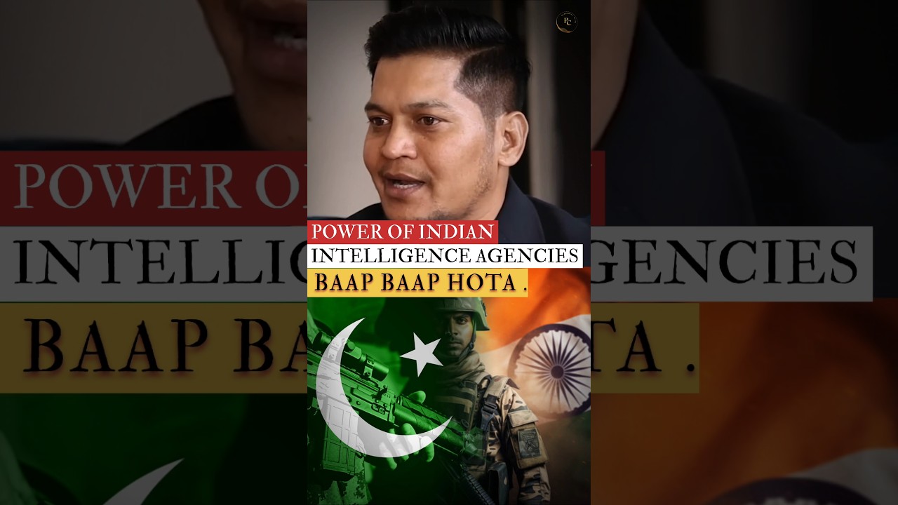 Power of Indian intelligence agencies 🥵||ft.@luckybisht01 #shorts#trending #youtubeshorts#pakistan