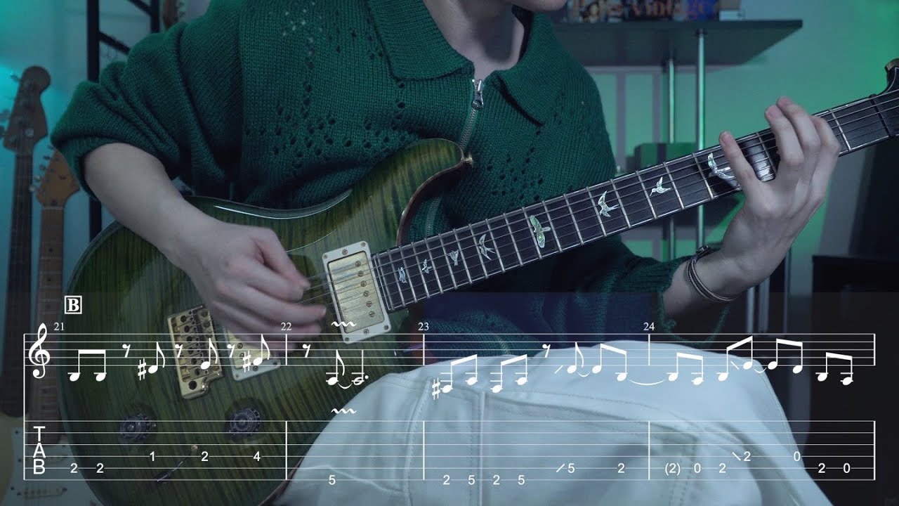 [TAB] Stand Up! - 터치드 TOUCHED (기타 커버) [Guitar Cover]