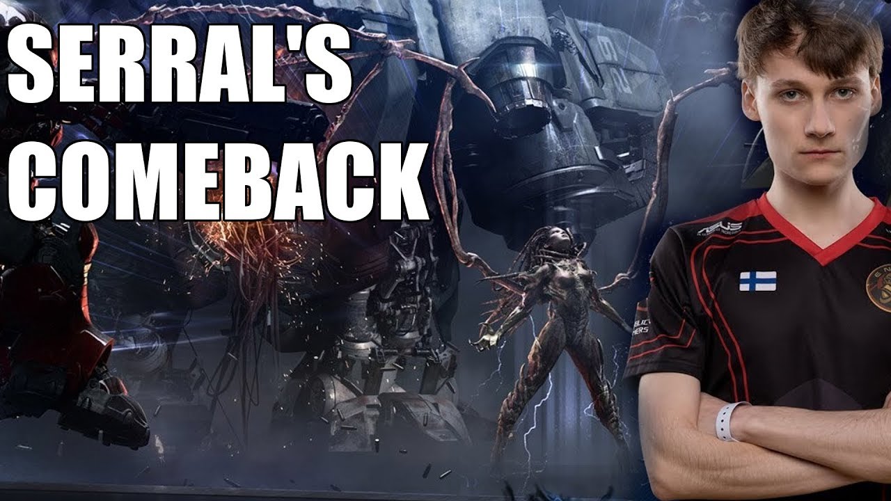 EYES OF A PROGAMER - Serral Comeback Zerg