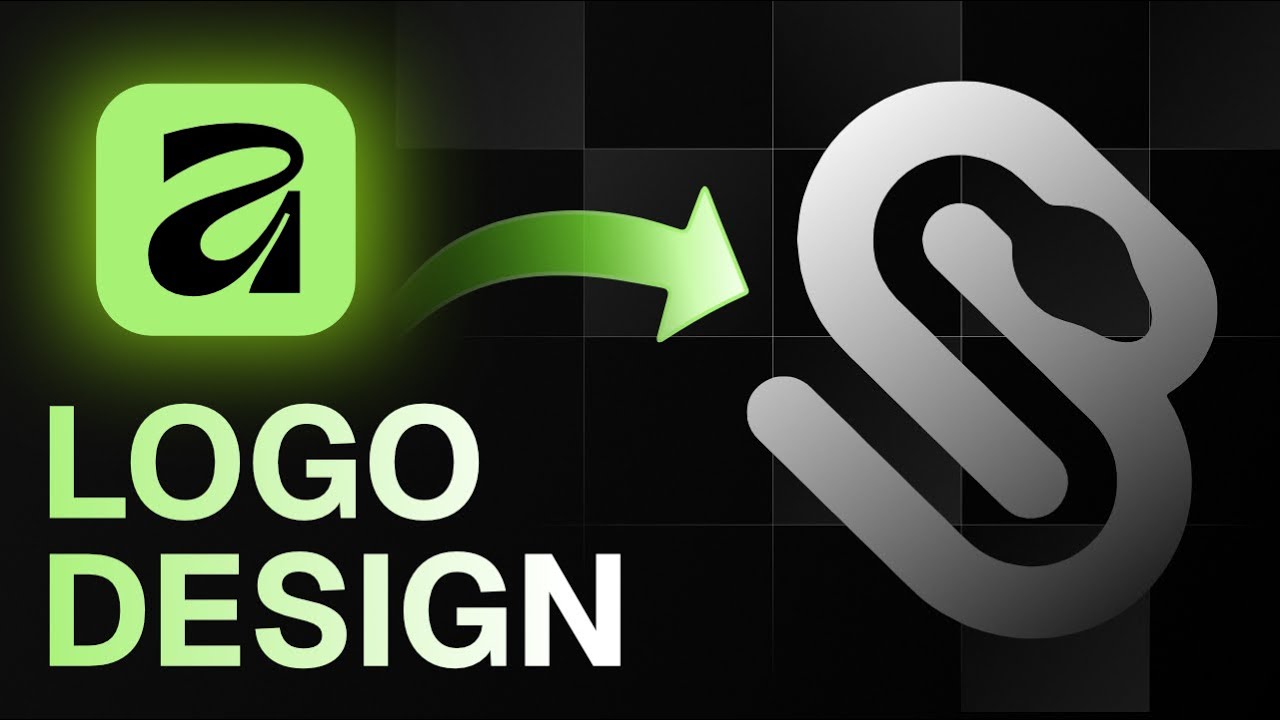 Logo Design in Affinity Studio: So erstellst du ein Profi-Logo in nur 10 Minuten!