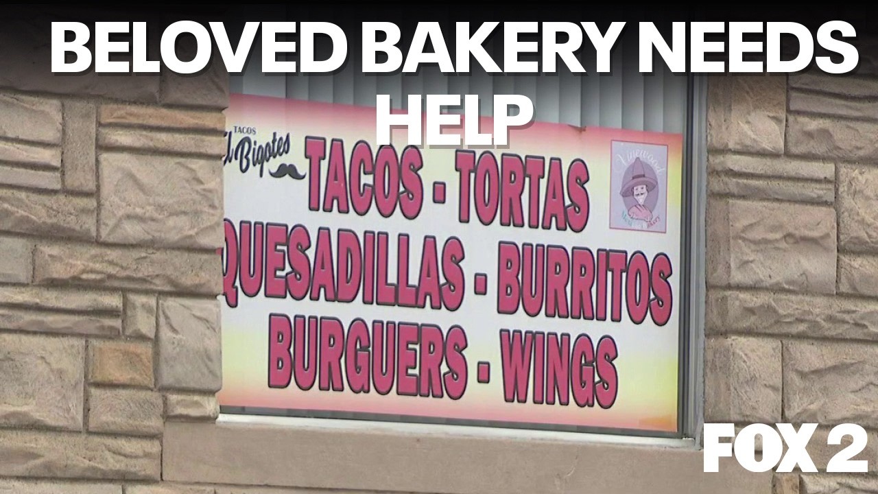 Beloved Metro Detroit bakery needs community help to reopen