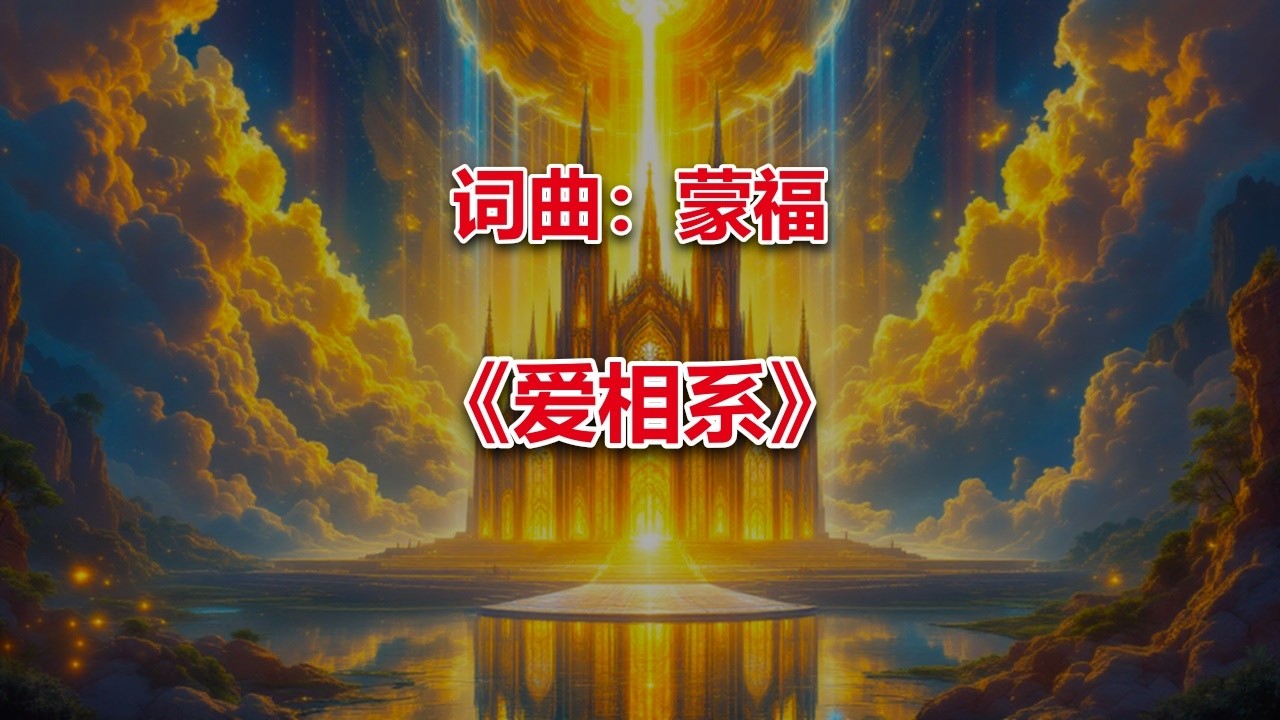 爱相系 #2026最新基督教歌曲