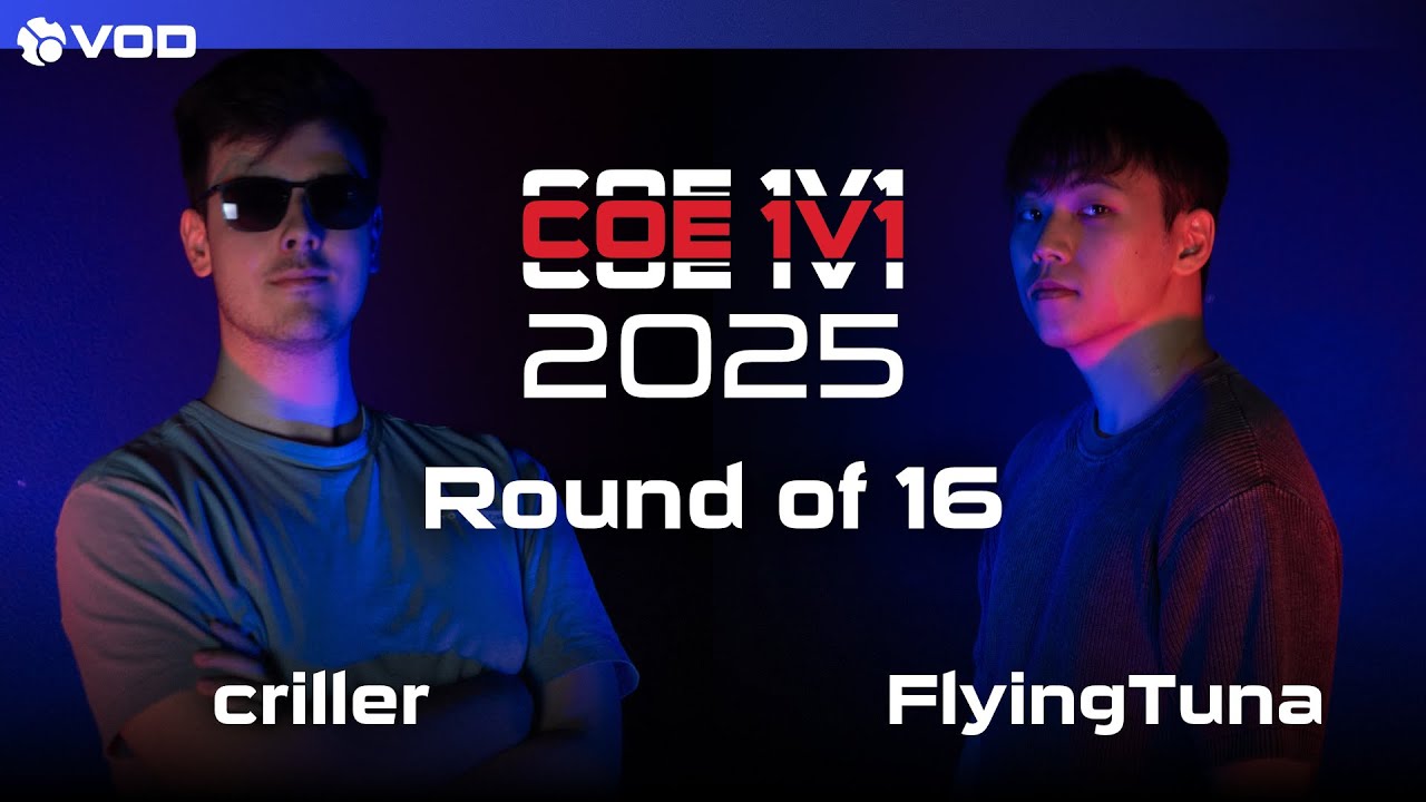 RO16 | criller vs FlyingTuna | COE 2025 1v1 Tournament
