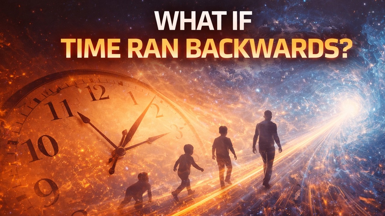 The Laws of Physics Allow Time to Run Backwards — So Why Doesn't It? | Science for Sleep