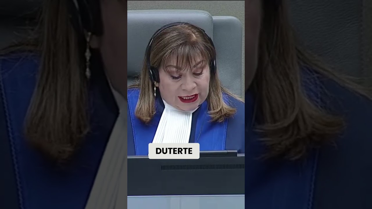 Duterte Interference Allegations: ICC Investigation Update #shorts