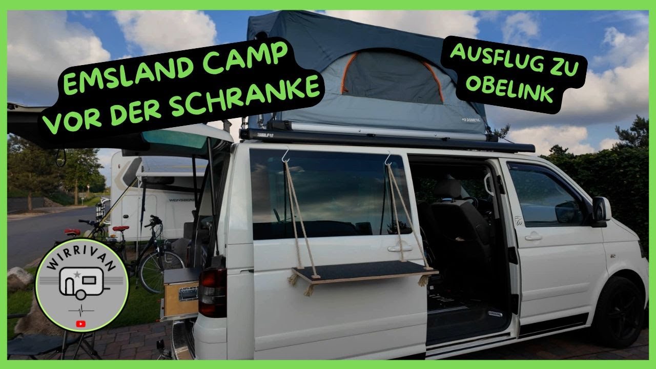 Camping Emsland-Camp „vor der Schranke“- Ausflug zu Obelink