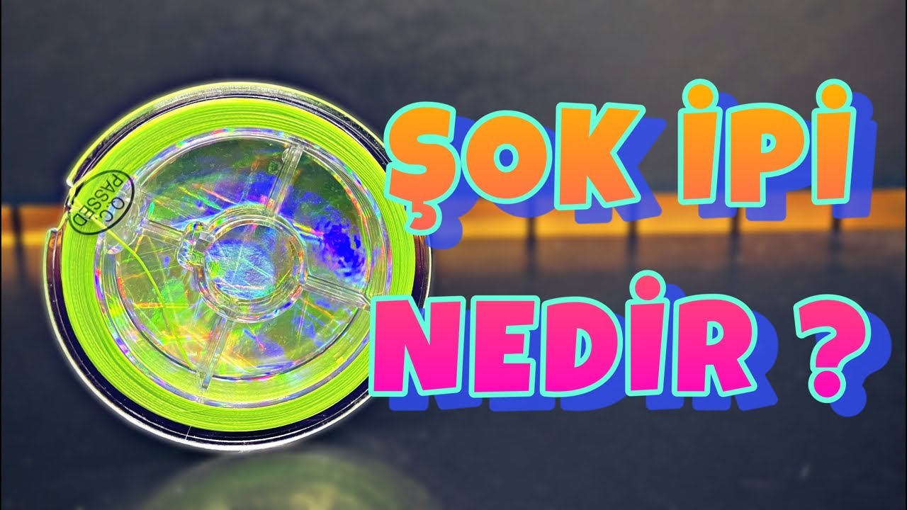 Şok ipi NEDİR ? Hangi Kalınlık ile Kaç Metre Olur ? En Basit Şok düğümü