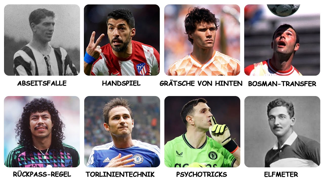 Alle Spieler, für die man Regeln erfand, um sie zu stoppen – erklärt in 15 Minuten