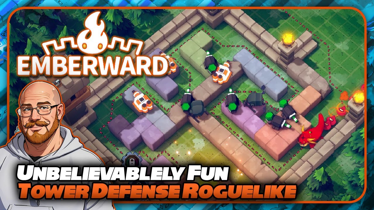 UNBELIEVABLE New Tower Defense Roguelike Hits Early Access!! | Emberward