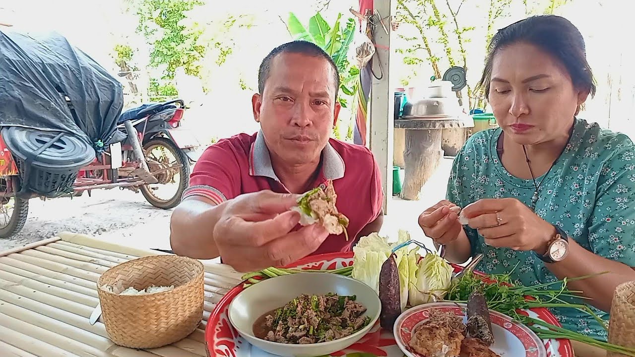 มีแต่แนวแซ่บจ้า ลาบสุก