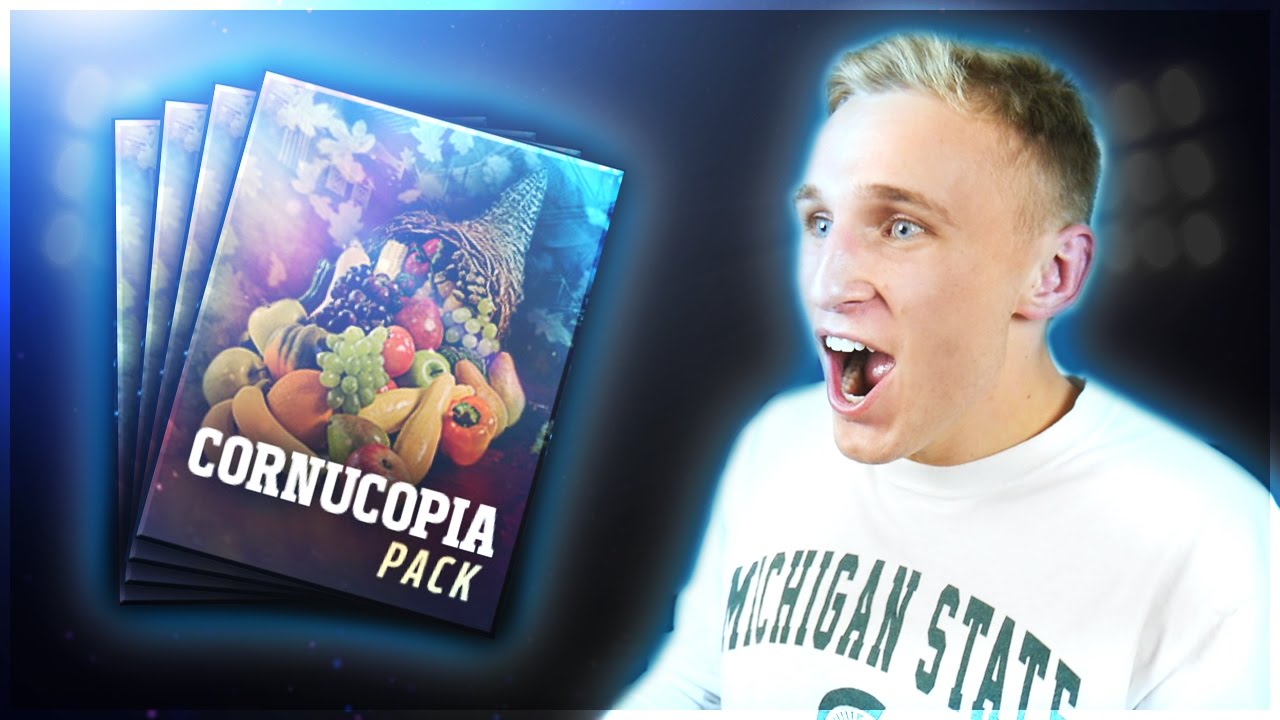 THE BEST PACKS OF ALL TIME! Cornucopia Packs Opening! Madden Mobile