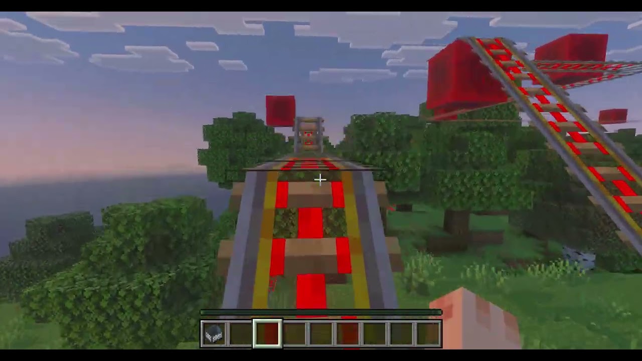 banjofriend and my roller coaster!