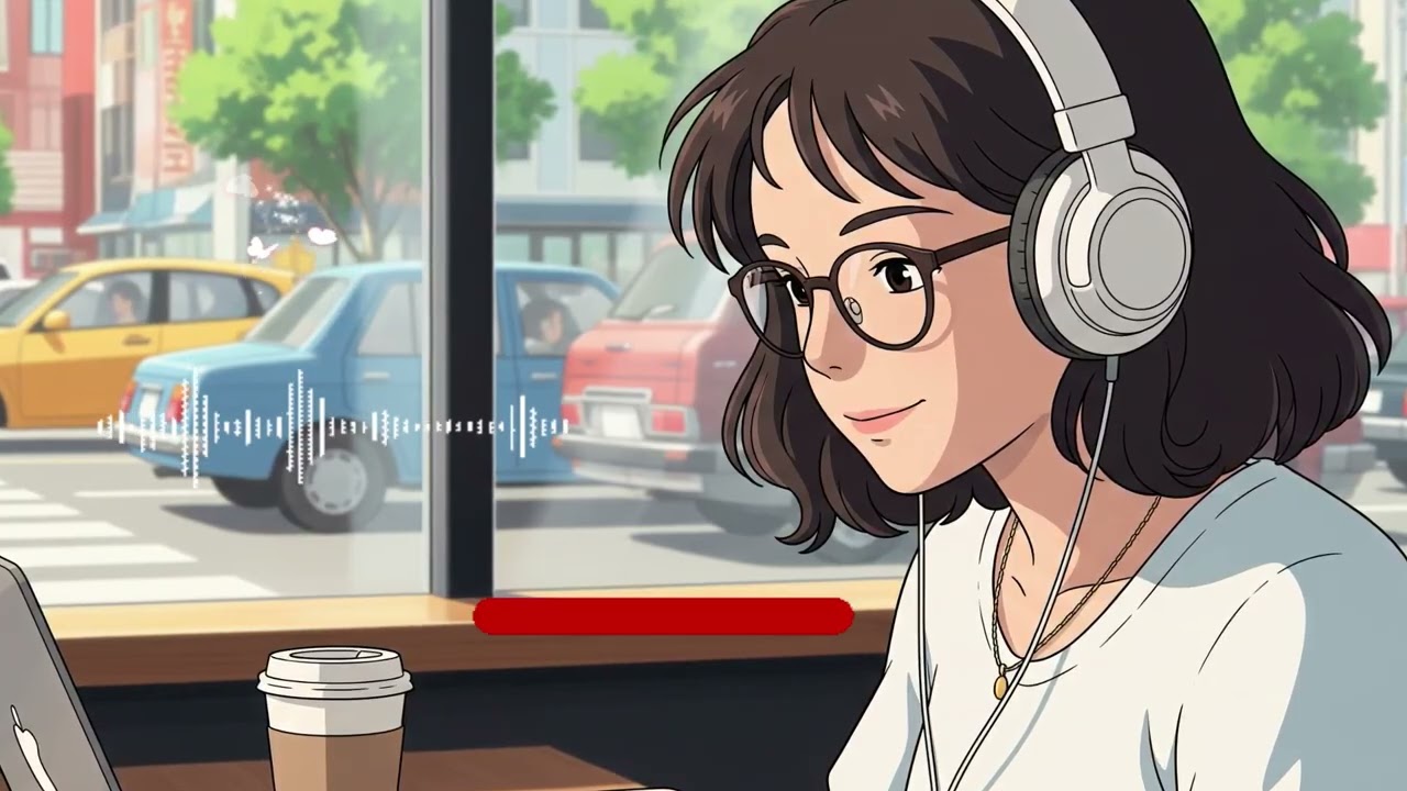 Lofi for Busy Life: Focus, Study & Peaceful Recharge on the Go ☕🏙️