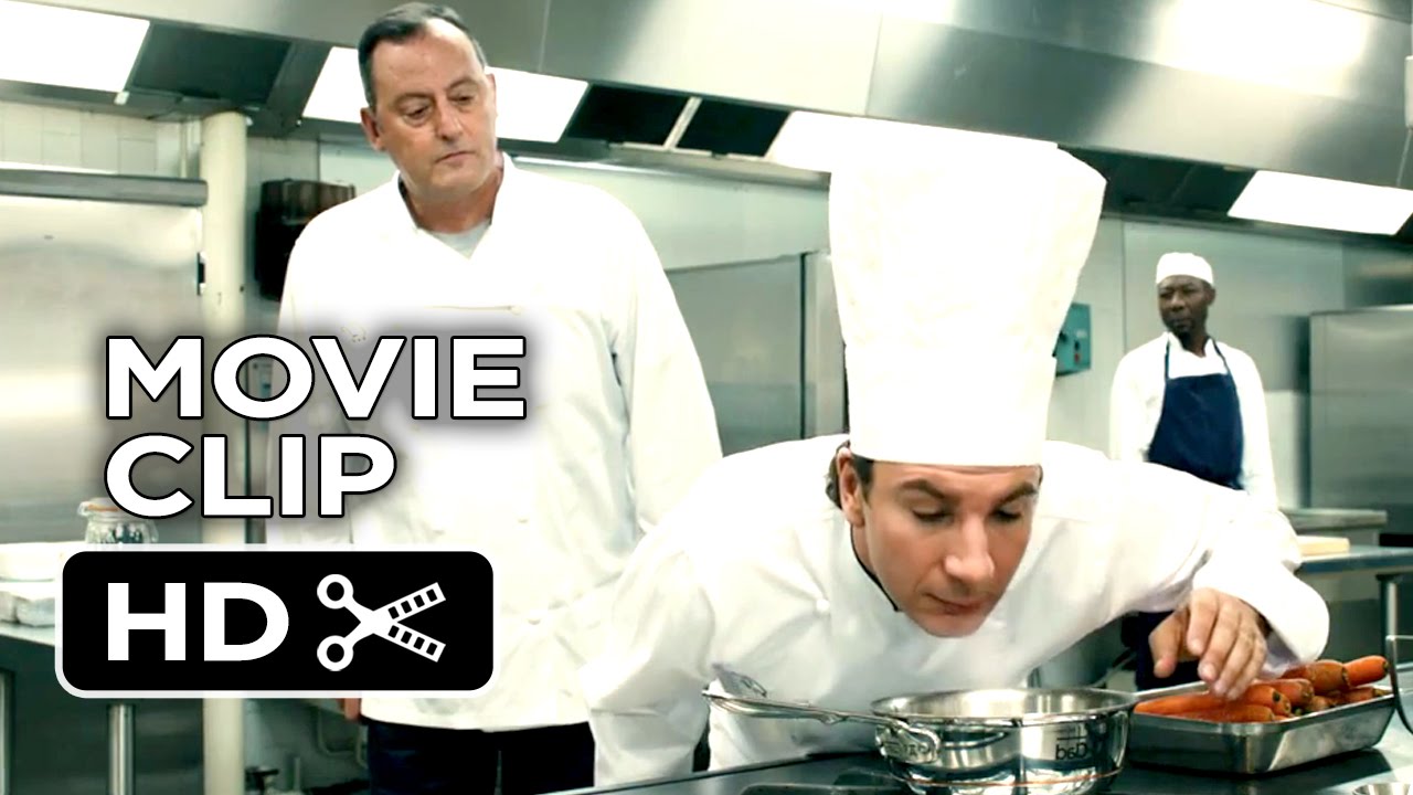 Le Chef Movie CLIP - Vegetable Whispering (2014) - Jean Reno Movie HD