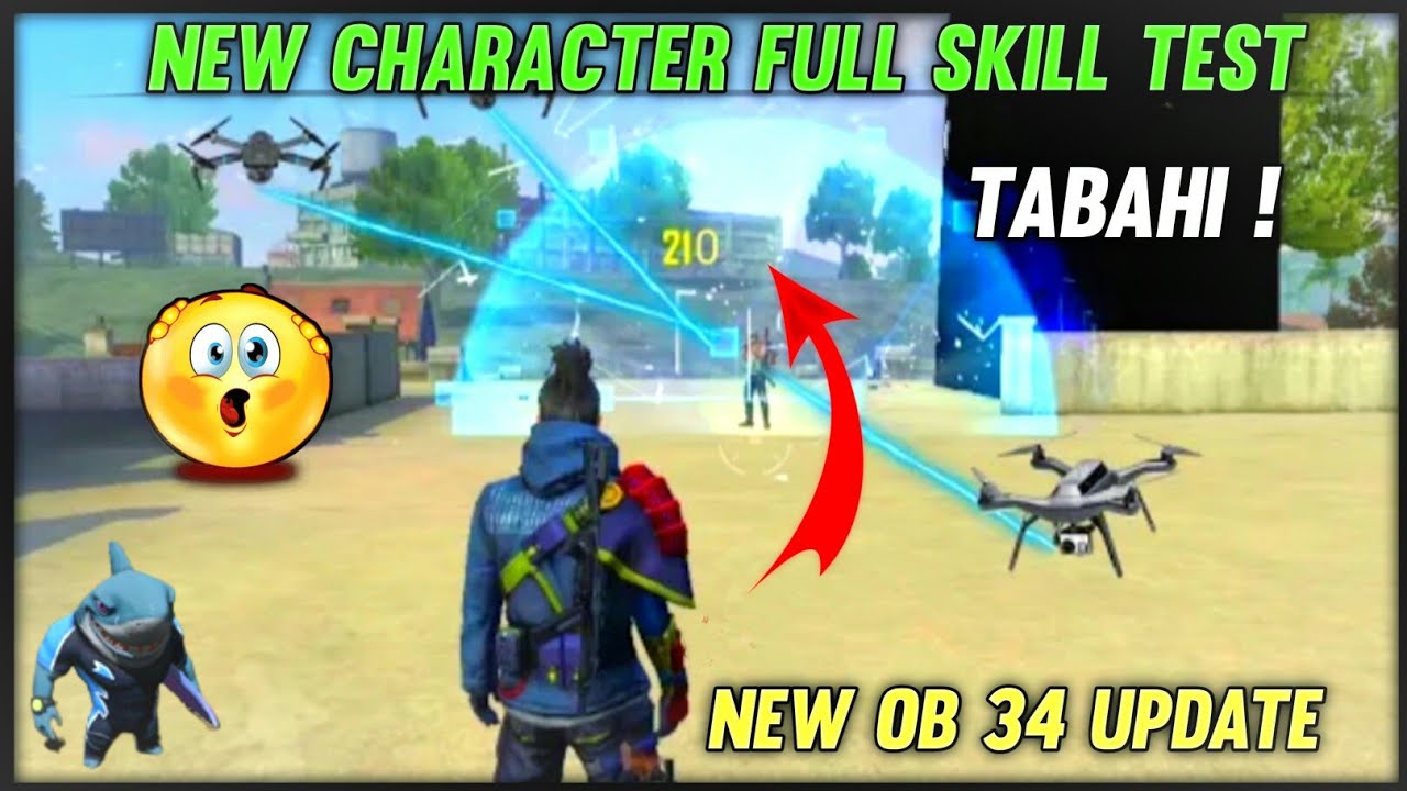 OB 34 Update New Character And New Pet Ability Test Tabahi ! Full Review