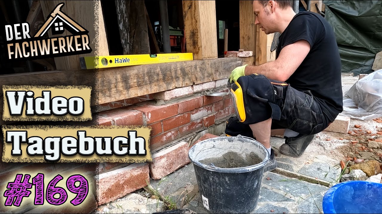 Fachwerkhaus VLog #169 - Was nicht passt, wird passend gemacht!