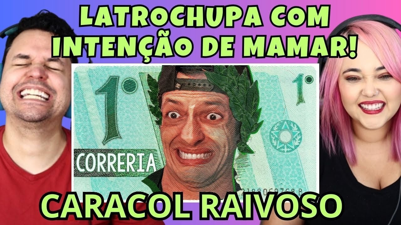 Caracol Raivoso - COMO FOI MEU PRIMEIRO EMPREGO!  ‹ REACT ›