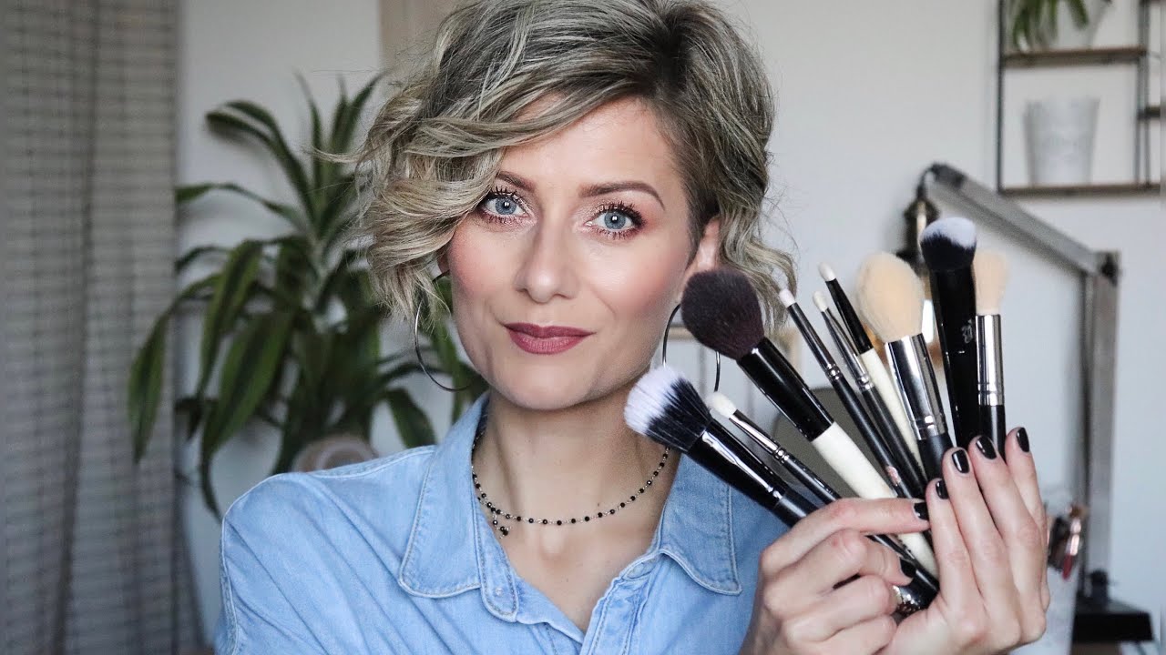 PINCEAUX MAKE UP // MES INDISPENSABLES // TUTO MAKE UP - ASTUCES