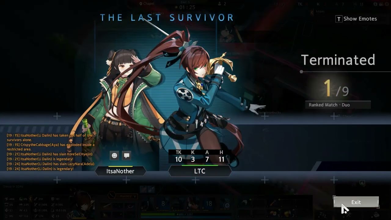 Eternal Return: Squads with the SQUAD