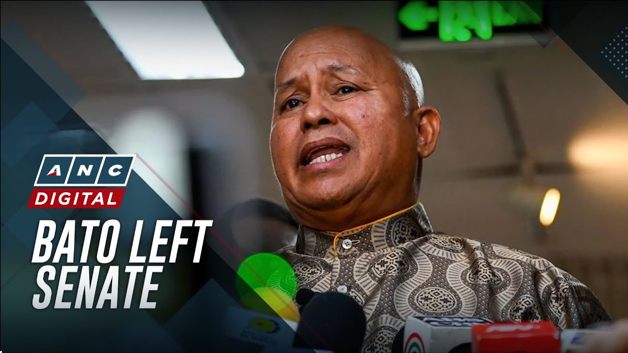Dela Rosa at large again after Senate chaos | ANC