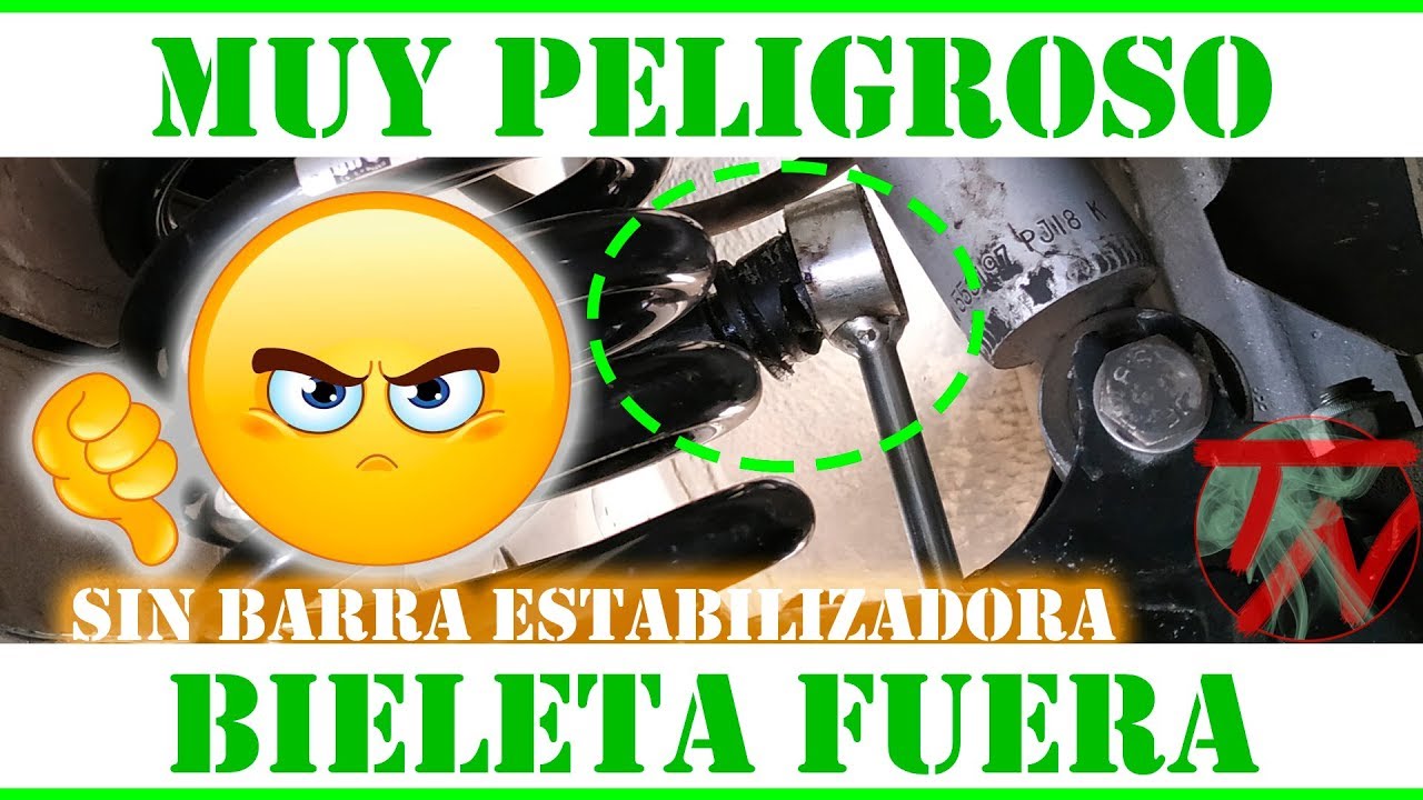 Cambiar BIELETA Barra Estabilizadora | NO Conduzcas ASI 🤕🚗