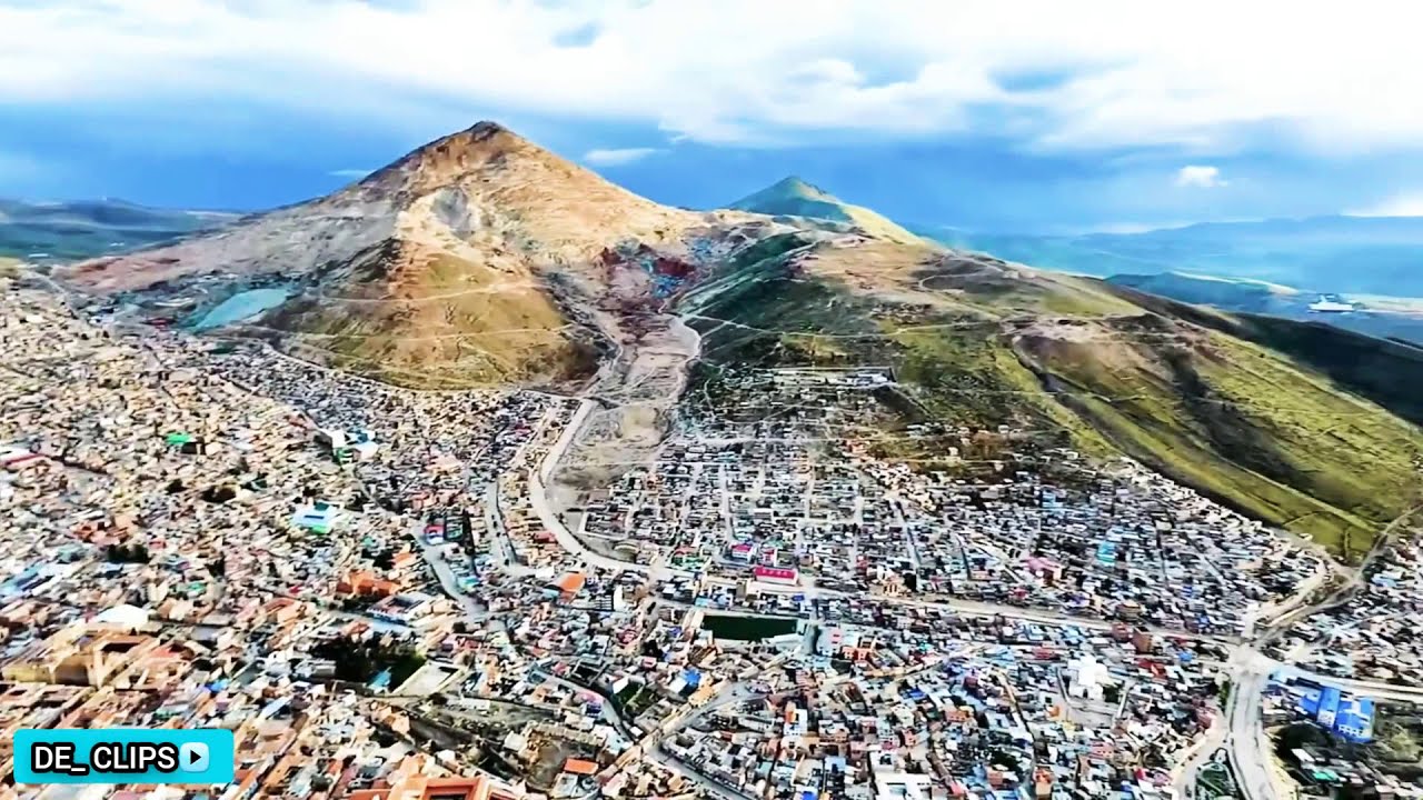 Ciudad de Potosí Bolivia 🇧🇴 2020 Full HD