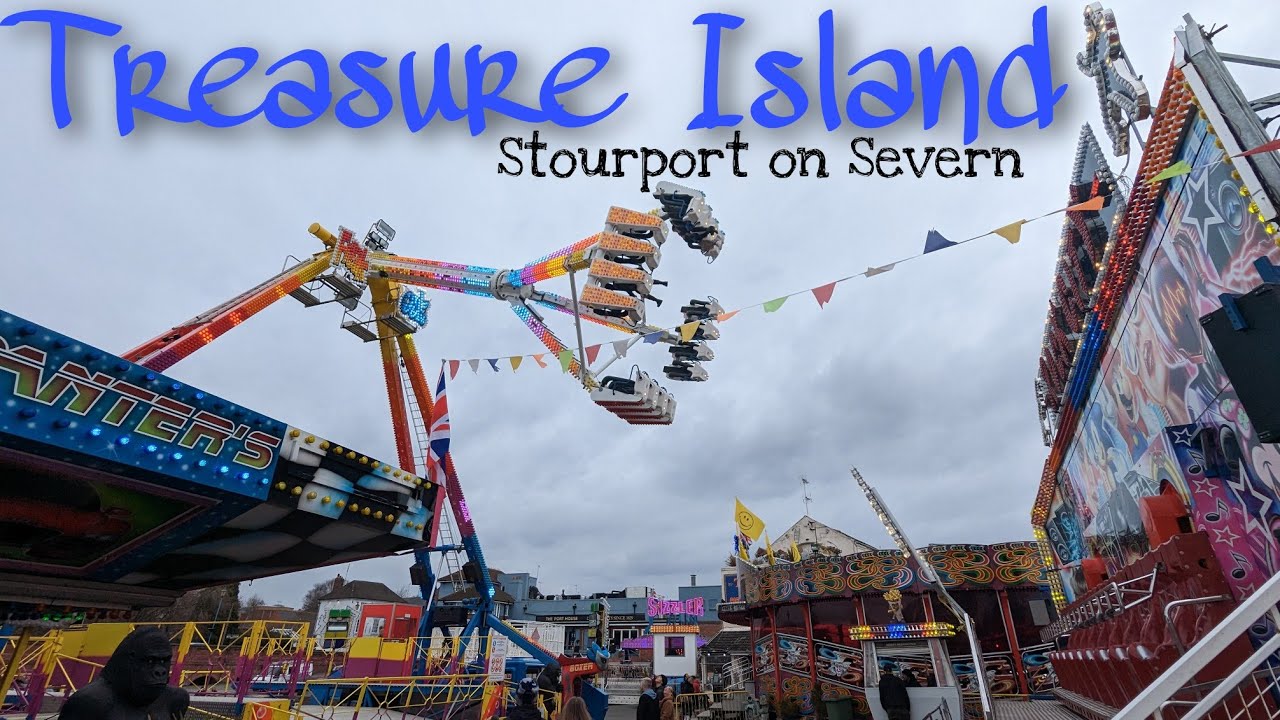 Treasure Island Stourport | Fun Fair Amusement Park 2023