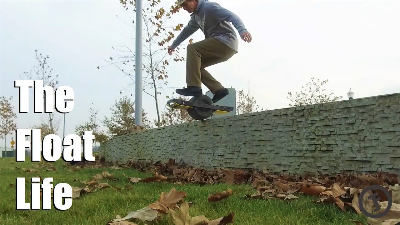 Jeff McCosker - Onewheel Trick Compiliation #2 (The Sequel)