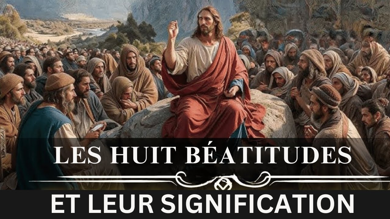 Les huit béatitudes et leur signification – Comprendre le Sermon sur la montagne