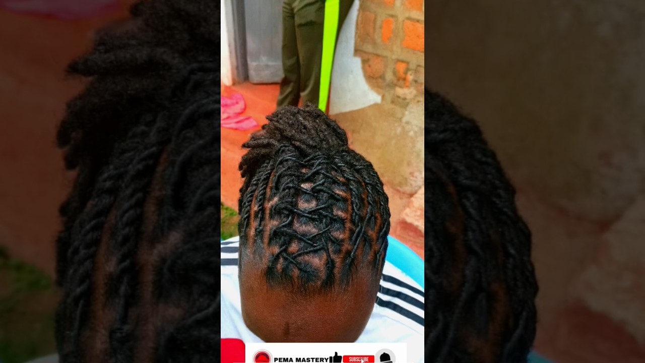 How to style simple natural locs for beginners #locs #naturallocs #locsstyles