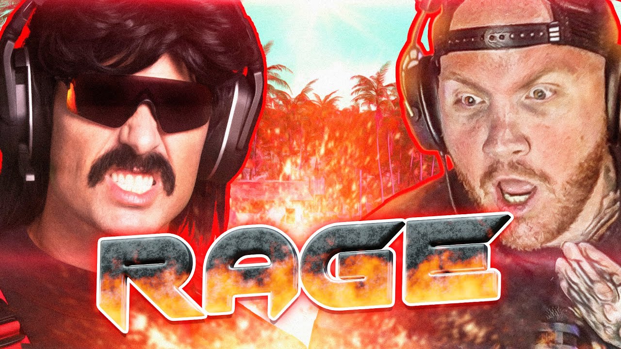 DrDisrespect's CRAZY RAGE at TimTheTatMan, Playing WARZONE!