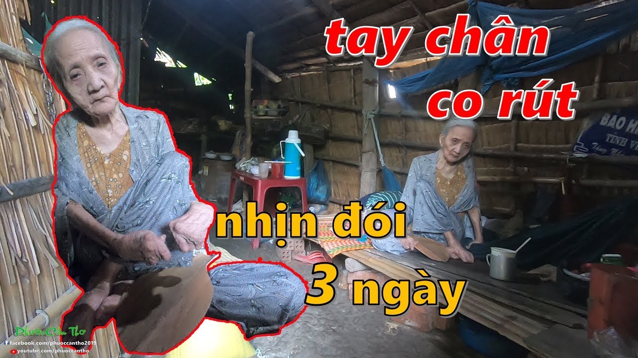 Nỗi khổ tận cùng của hai mẹ con cụ bà 80 tuổi tay chân co rút vệ sinh một chỗ Phần 1 I Phước Cần Thơ