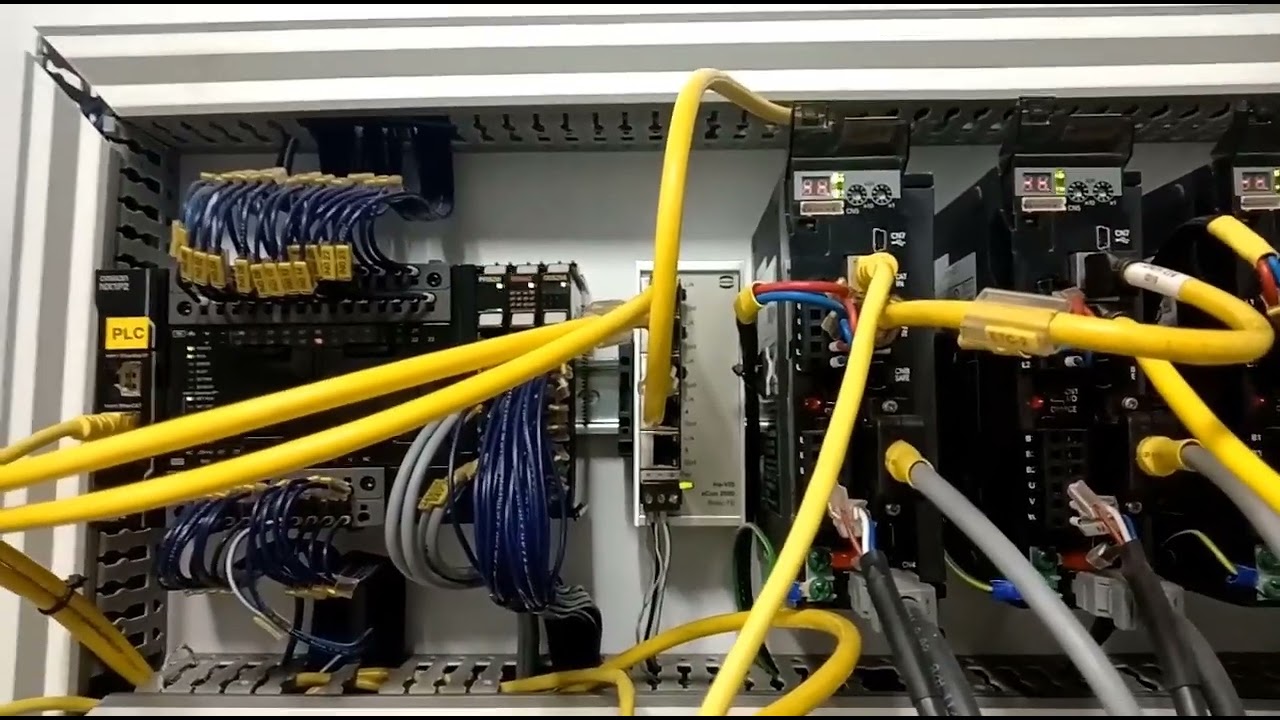 EP10 of Motion Control training Omron NX1P2