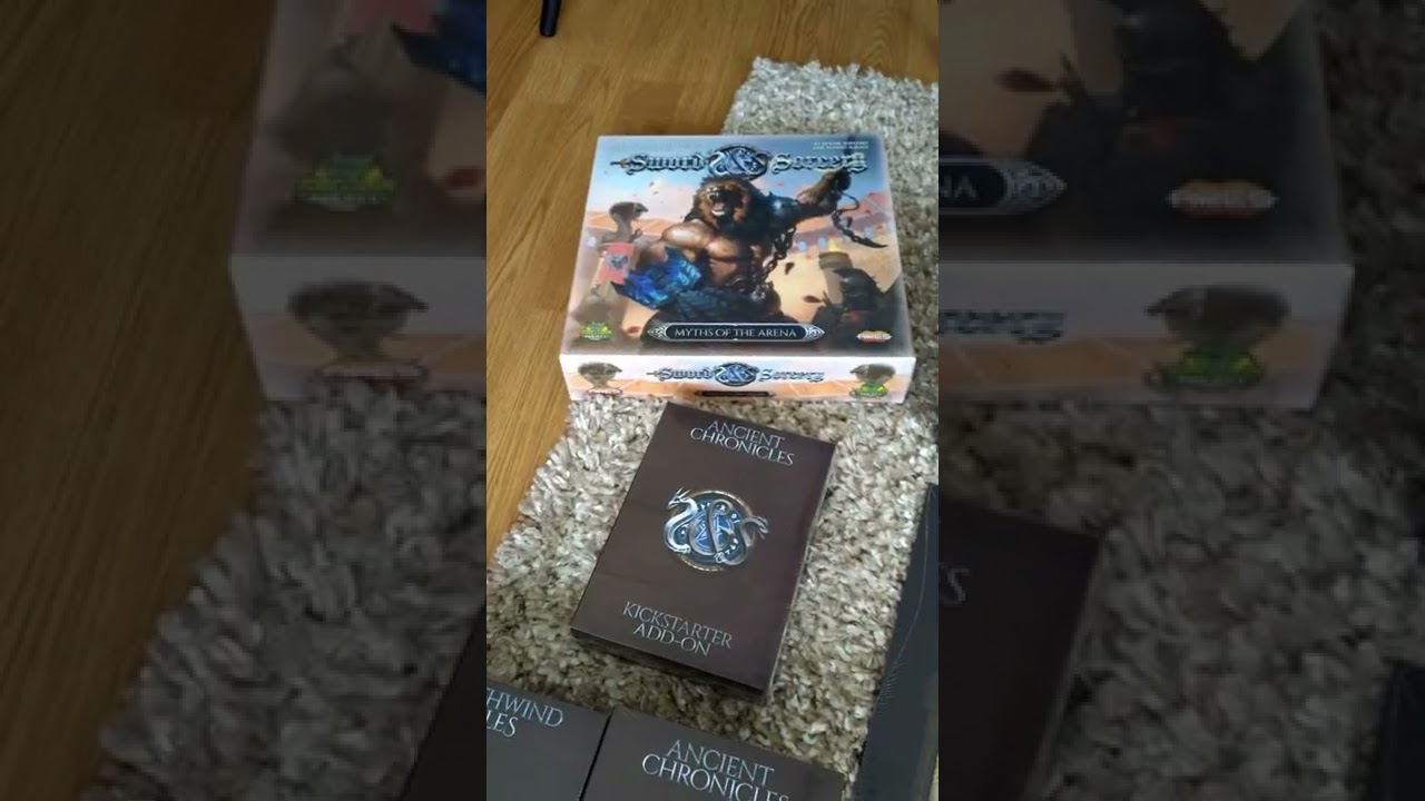 sword & Sorcery Ancient Chronicles + Kickstarter ADD-ONS
