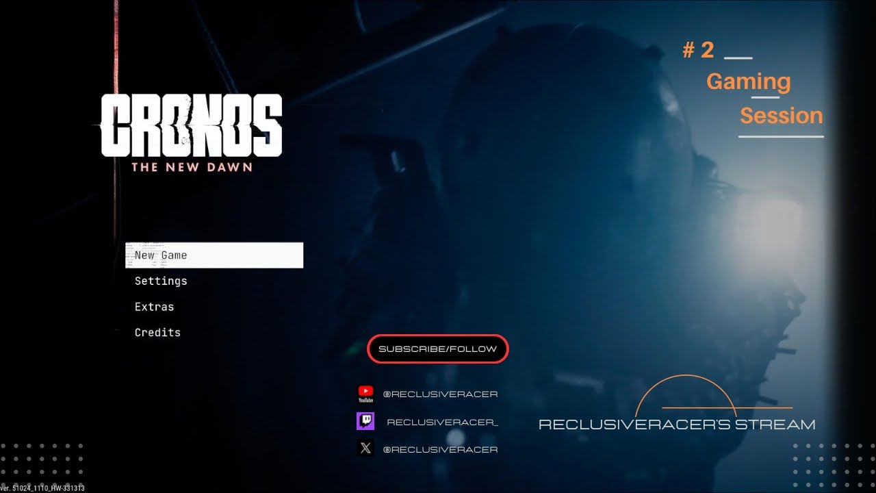 # 2 - Cronos: The New Dawn - PlayStation 5 Pro Gameplay Session