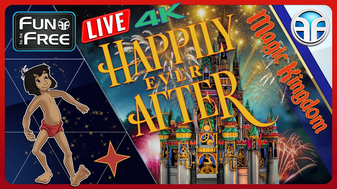🔴 LIVE: Disney World Rides, Happily Ever After & Parades &ndash; Walking Tour 4K (Orlando 2026)