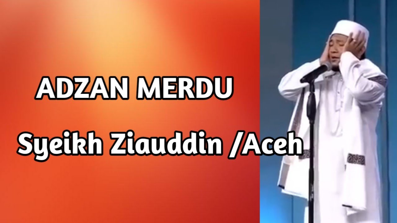 ADZAN MERDU  //Syeikh Ziauddin#adzanmerdu #adzanterbaru